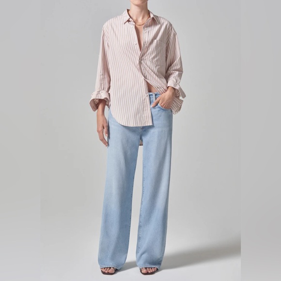 Citizens Of Humanity Denim - Citizens of Humanity Annina High Rise Wide Leg Jean